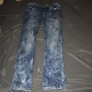 Kids justice pants worn once